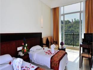 Sanya Bao Sheng Seaview Hotel Kültér fotó